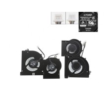 Вентилятор ноутбука MSI GS65/MS-16Q2 (BS5005HS-U3I) DC 5V,4+4pin,GPU (A48493)