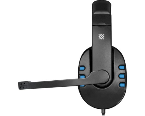 Навушники Defender Warhead G-160 Black-Blue (64118)