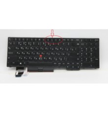 Клавіатура ноутбука Lenovo ThinkPad T15 Gen1/Gen2 черн с черн ТП UA (A46203)