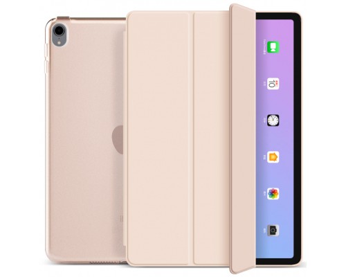 Чохол до планшета BeCover Tri Fold Hard Apple iPad mini 6 2021 Pink (706857)