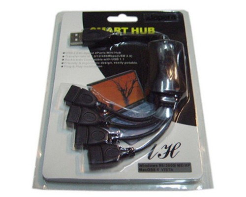 Концентратор Lapara LA-UH803-A black