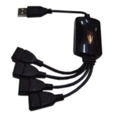 Концентратор Lapara LA-UH803-A black