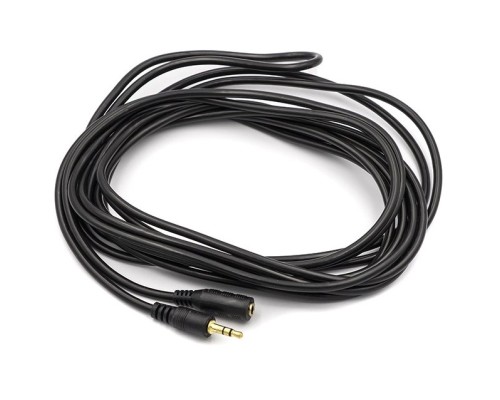 Кабель мультимедійний 3.5 mm M-F, 5m PowerPlant (CA910984)