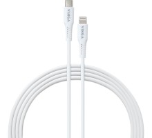 Дата кабель USB-C to Lightning 1.0m 3A 20W TPE Vinga (VCDCCLM231)