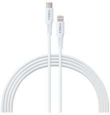 Дата кабель USB-C to Lightning 1.0m 3A 20W TPE Vinga (VCDCCLM231)