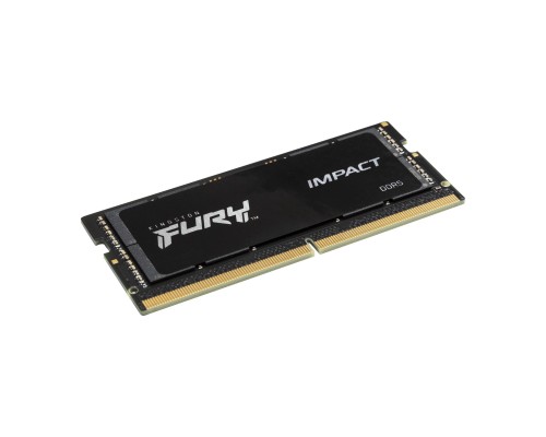 Модуль пам'яті для ноутбука SoDIMM DDR5 8GB 4800 MHz Impact Kingston Fury (ex.HyperX) (KF548S38IB-8)