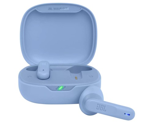 Навушники JBL Wave Flex TWS Blue (JBLWFLEXBLU)