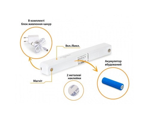 Настільна лампа Mealux DL-18