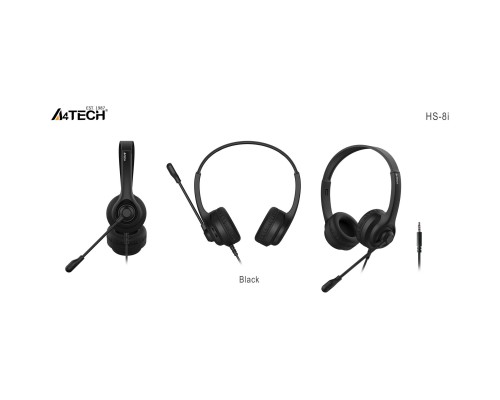 Навушники A4Tech HS-8i Black