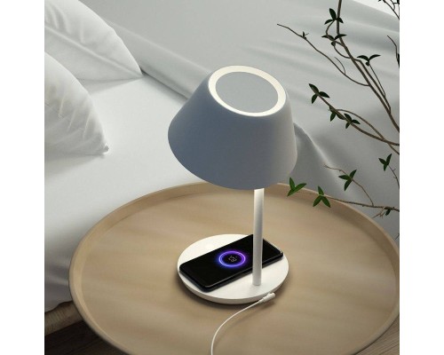 Настільна лампа Yeelight настільний Staria Bedside Lamp Pro Wireless Charging 20W 2700-6000K (YLCT03YL/YLCT032EU)