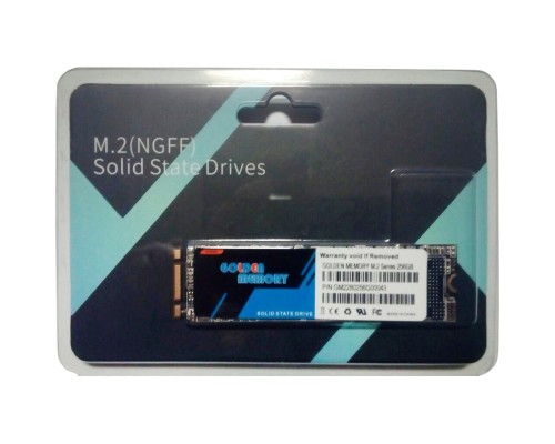 Накопичувач SSD M.2 2280 256GB Golden Memory (GMM2256)