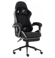 Крісло ігрове GT Racer X-2324 Black/Gray (X-2324 Fabric Black/Gray)