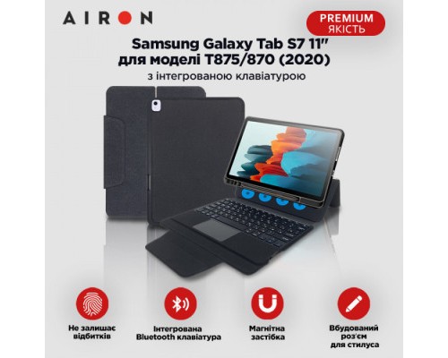 Чохол до планшета AirOn Premium Samsung Galaxy Tab S7 11