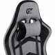 Крісло ігрове GT Racer X-2534-F Gray/Black Suede (X-2534-F Fabric Gray/Black Suede)