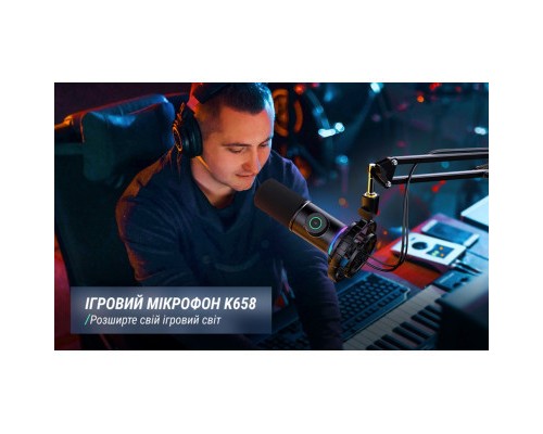 Мікрофон Fifine K658