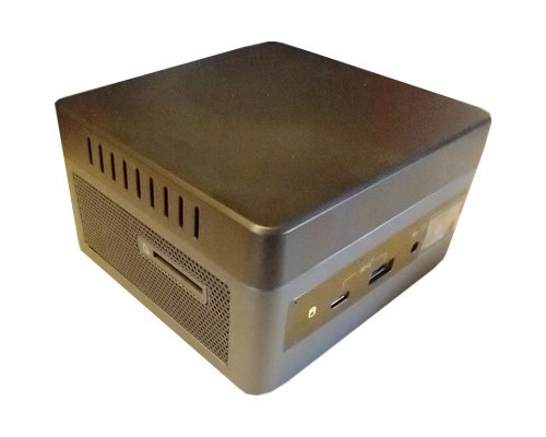 Комп'ютер INTEL NUC 13 Pro Kit / i3-1315U, 8, 256, GR-LID-4*USB, Win11Pro (RNUC13ANHI30002SET3)