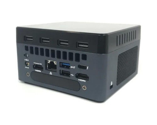 Комп'ютер INTEL NUC 13 Pro Kit / i3-1315U, 8, 256, GR-LID-4*USB, Win11Pro (RNUC13ANHI30002SET3)