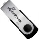 USB флеш накопичувач Mediarange 64GB Black/Silver USB 2.0 (MR912)