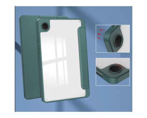 Чохол до планшета BeCover Soft Edge stylus holder Samsung Tab A9 Plus SM-X210/SM-X215/SM-X216 11.0