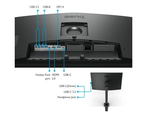 Монітор BenQ PD3205UA