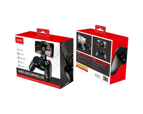 Геймпад iPega PG-9157 Bluetooth PC/Android/iOS Black (PG-9157)