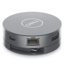 Порт-реплікатор Dell DA305 6-in-1 USB-C Multiport Adapter (470-AFKL)