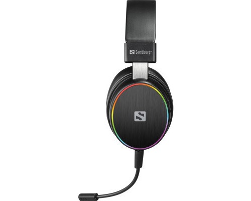 Навушники Sandberg HeroBlaster Bluetooth Led Headset Black (126-42)