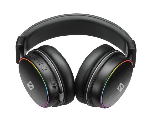 Навушники Sandberg HeroBlaster Bluetooth Led Headset Black (126-42)