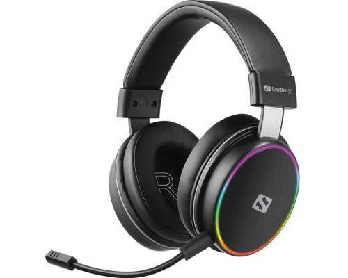 Навушники Sandberg HeroBlaster Bluetooth Led Headset Black (126-42)