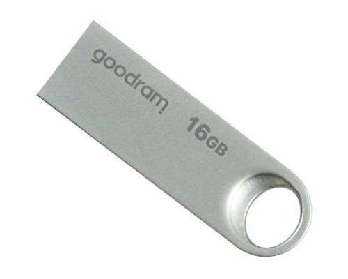 USB флеш накопичувач Goodram 16GB UNO3 Steel USB 3.2 (UNO3-0160S0R11)