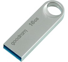 USB флеш накопичувач Goodram 16GB UNO3 Steel USB 3.2 (UNO3-0160S0R11)