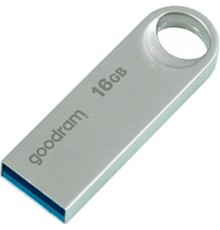 USB флеш накопичувач Goodram 16GB UNO3 Steel USB 3.2 (UNO3-0160S0R11)