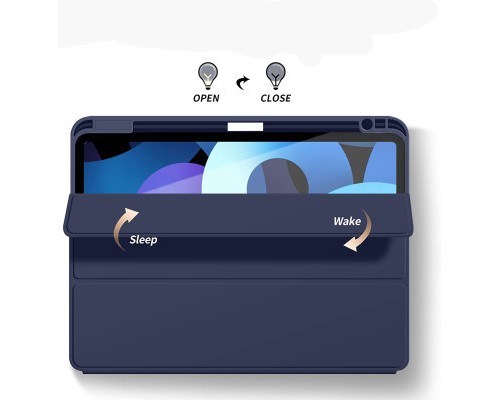 Чохол до планшета BeCover Tri Fold Hard TPU Apple iPad Air 11