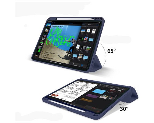 Чохол до планшета BeCover Tri Fold Hard TPU Apple iPad Air 11