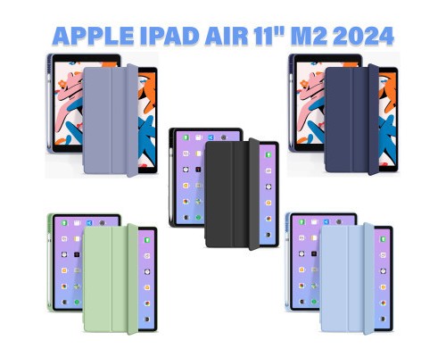 Чохол до планшета BeCover Tri Fold Hard TPU Apple iPad Air 11