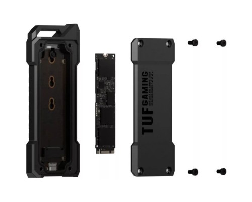 Накопичувач SSD USB-C 1TB TUF GAMING AS1000 PLUS ASUS (TUF GAMING AS1000 PLUS/BLK/G/AS)