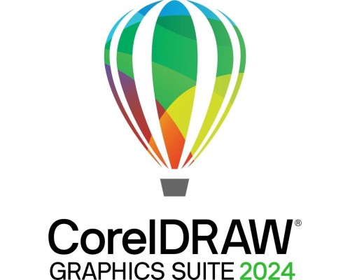 ПЗ для мультимедіа Corel CorelDRAW Graphics Suite 2024 Business Perpetual License (incl. 1 Yr CorelSure Maintenance)(5-50 (LCCDGS2024ENT12____)