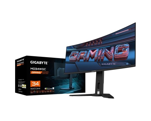 Монітор GIGABYTE MO34WQC EK