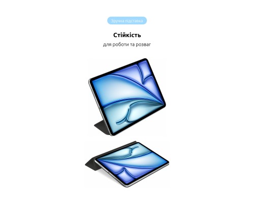 Чохол до планшета Armorstandart Smart Case iPad Air 13 2024 Black (ARM76331)