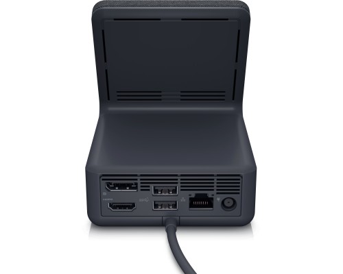 Порт-реплікатор Dell Dual Charge Dock - HD22Q Wireless charging, 130W with 90W Delivery (210-BEYX)