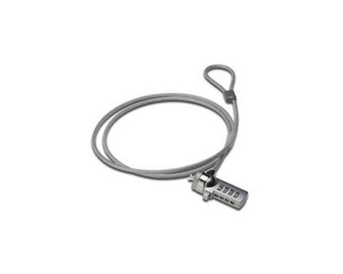 Тросик із замком до ноутбука Digitus Ednet Notebook Number Lock (64134)