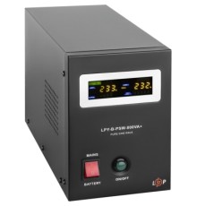 Пристрій безперебійного живлення LogicPower LPY- B - PSW-800VA+ (4150)