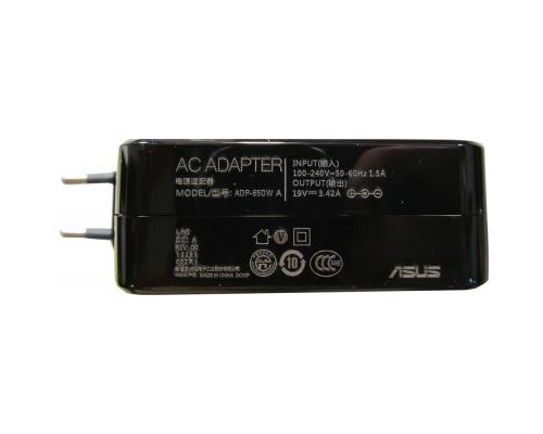 Блок живлення до ноутбуку ASUS 65W 19V 3.42A разъем 4.5/3.0 (pin inside) (ADP-65DW / A40152)