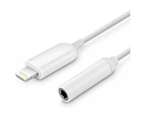 Перехідник Lightning to jack 3.5mm Extradigital (KBA1682)