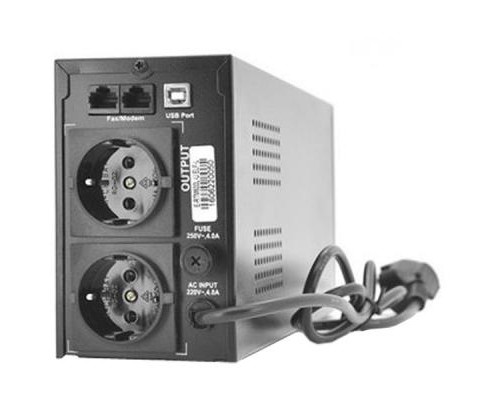 Пристрій безперебійного живлення Ritar E-RTM600 (360W) ELF-L (E-RTM600L)