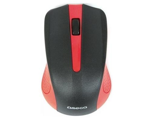 Мишка Omega OM-05R optical red (OM05R)