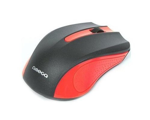 Мишка Omega OM-05R optical red (OM05R)