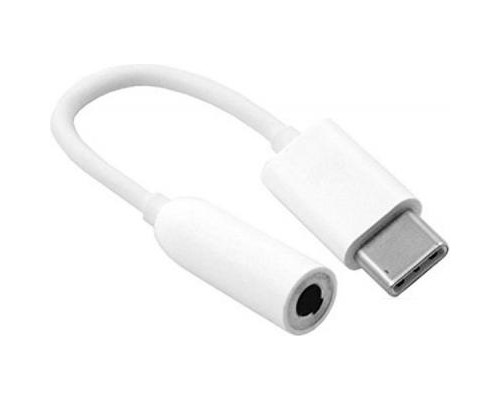 Перехідник Type-C to Jack 3.5mm female Cablexpert (CCA-UC3.5F-01-W)