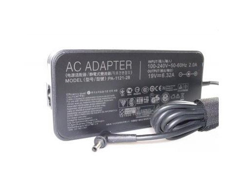 Блок живлення до ноутбуку ASUS 120W 19V, 6.32A, разъем 4.5/3.0 (PA-1121-28 A15-120P1A / A40161)