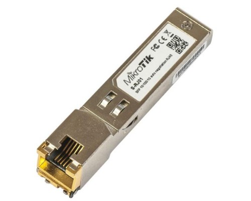 Модуль SFP Mikrotik S-RJ01